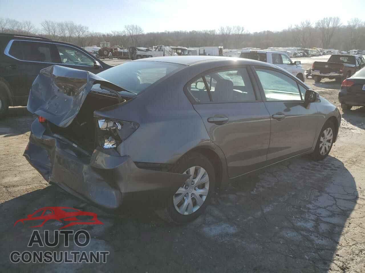 HONDA CIVIC 2012 - 19XFB2F5XCE061600
