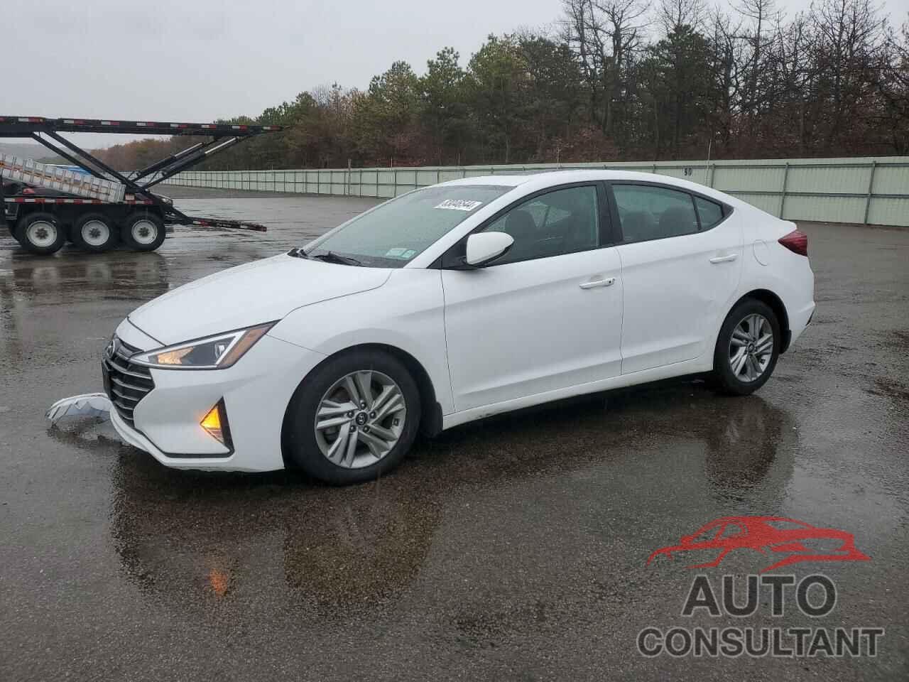 HYUNDAI ELANTRA 2020 - 5NPD84LF1LH622812