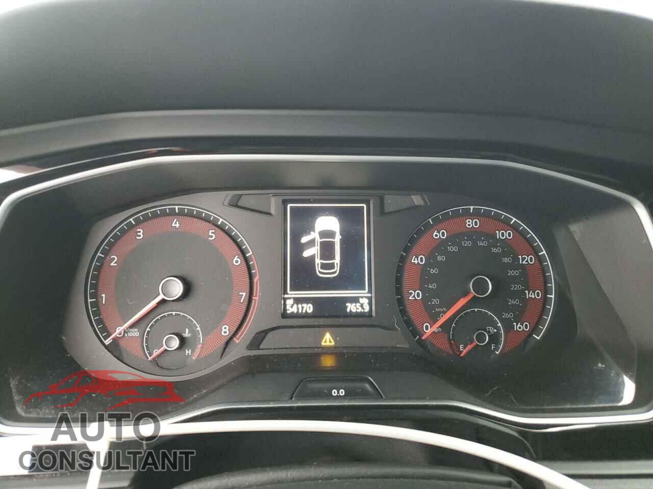 VOLKSWAGEN JETTA 2019 - 3VW5T7BU7KM254646