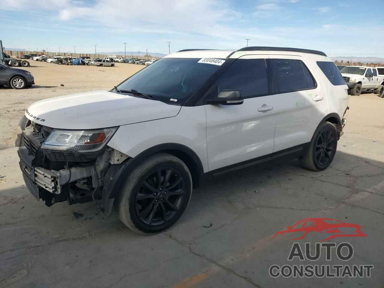 FORD EXPLORER 2017 - 1FM5K7D86HGA99642