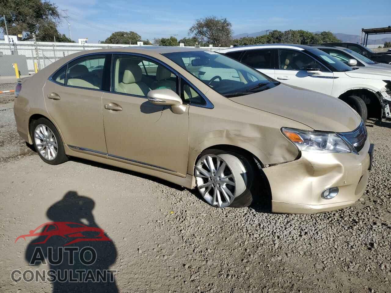 LEXUS HS 2010 - JTHBB1BA3A2018091