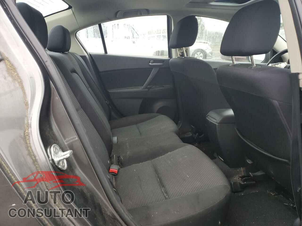 MAZDA 3 2012 - JM1BL1V88C1666610