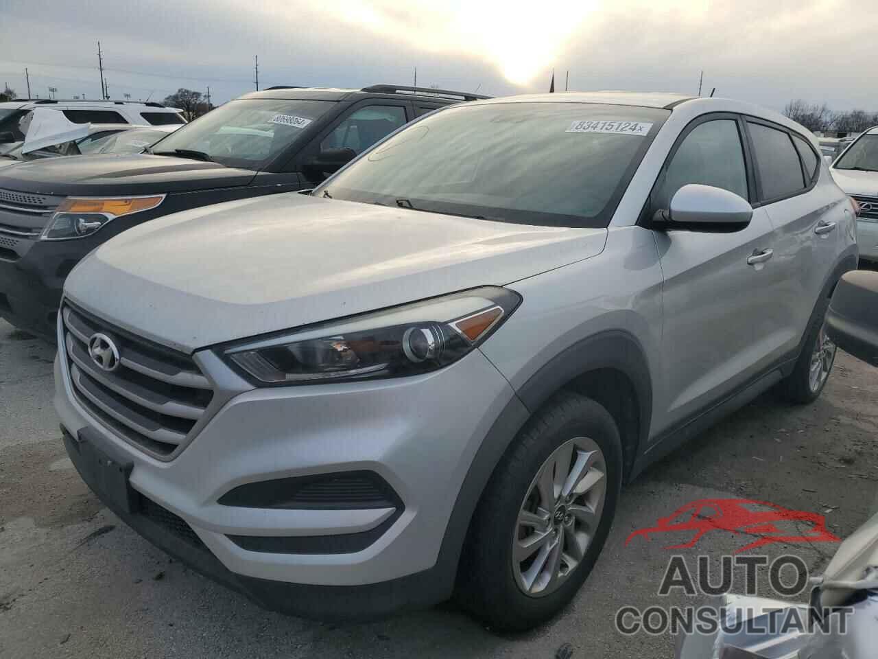 HYUNDAI TUCSON 2017 - KM8J23A46HU406592