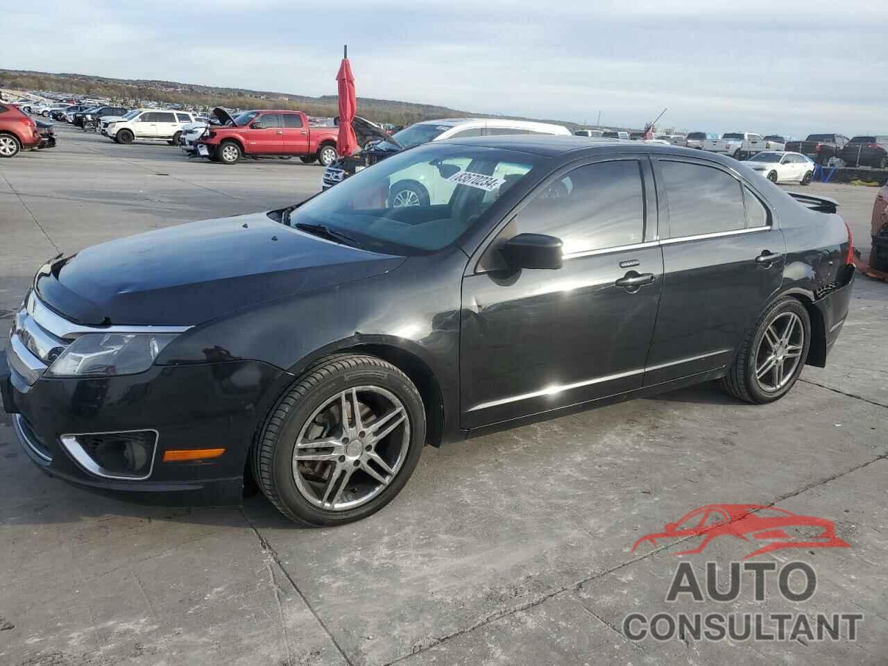FORD FUSION 2012 - 3FAHP0JG2CR237836
