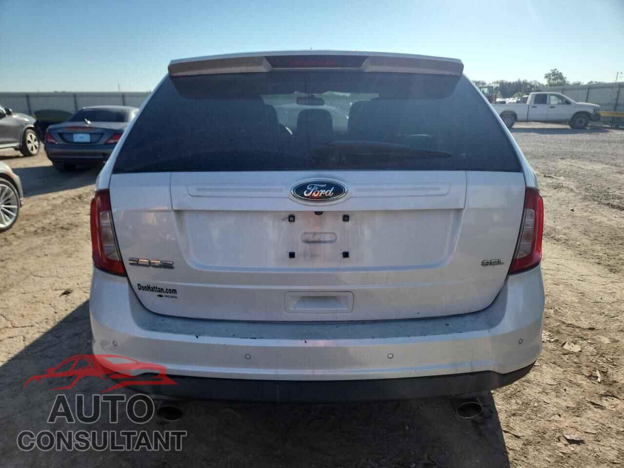 FORD EDGE 2011 - 2FMDK3JC5BBA11370