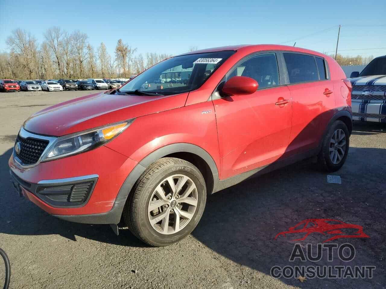 KIA SPORTAGE 2014 - KNDPBCAC1E7602469