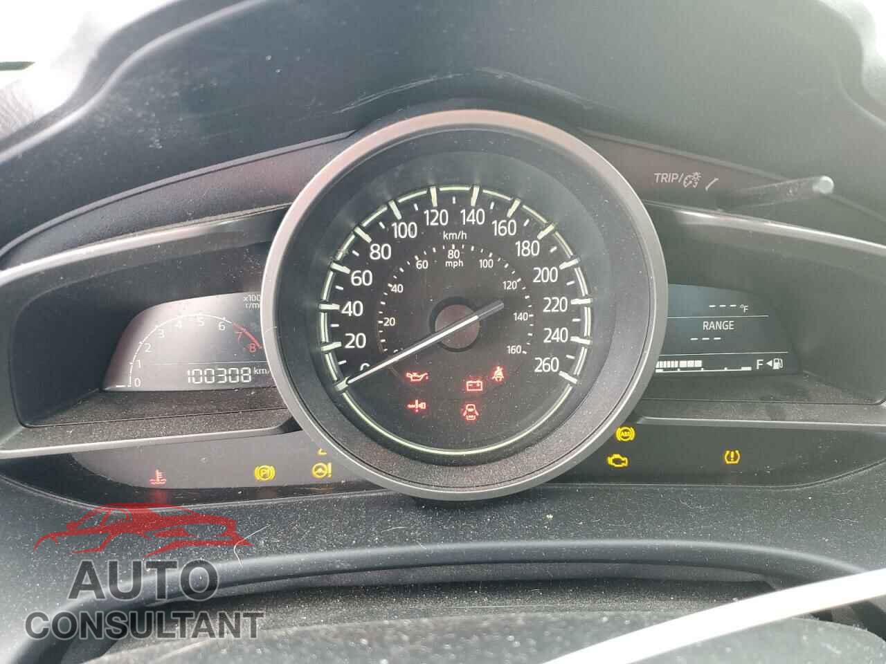 MAZDA 3 2017 - JM1BN1U76H1133567