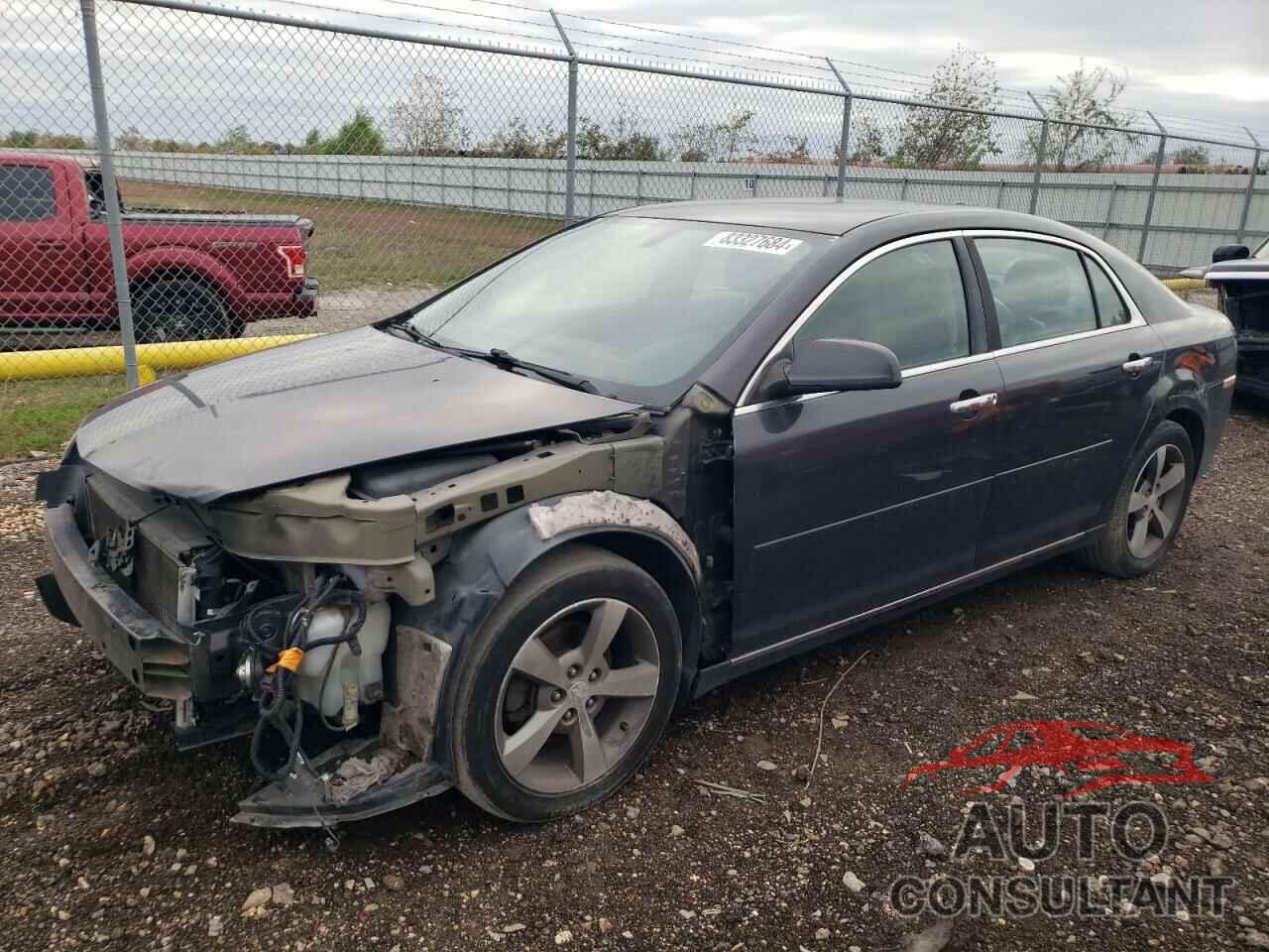 CHEVROLET MALIBU 2012 - 1G1ZC5EU6CF368572