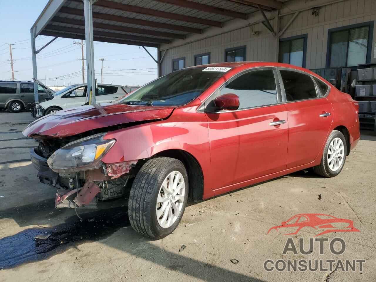 NISSAN SENTRA 2018 - 3N1AB7AP7JY228140