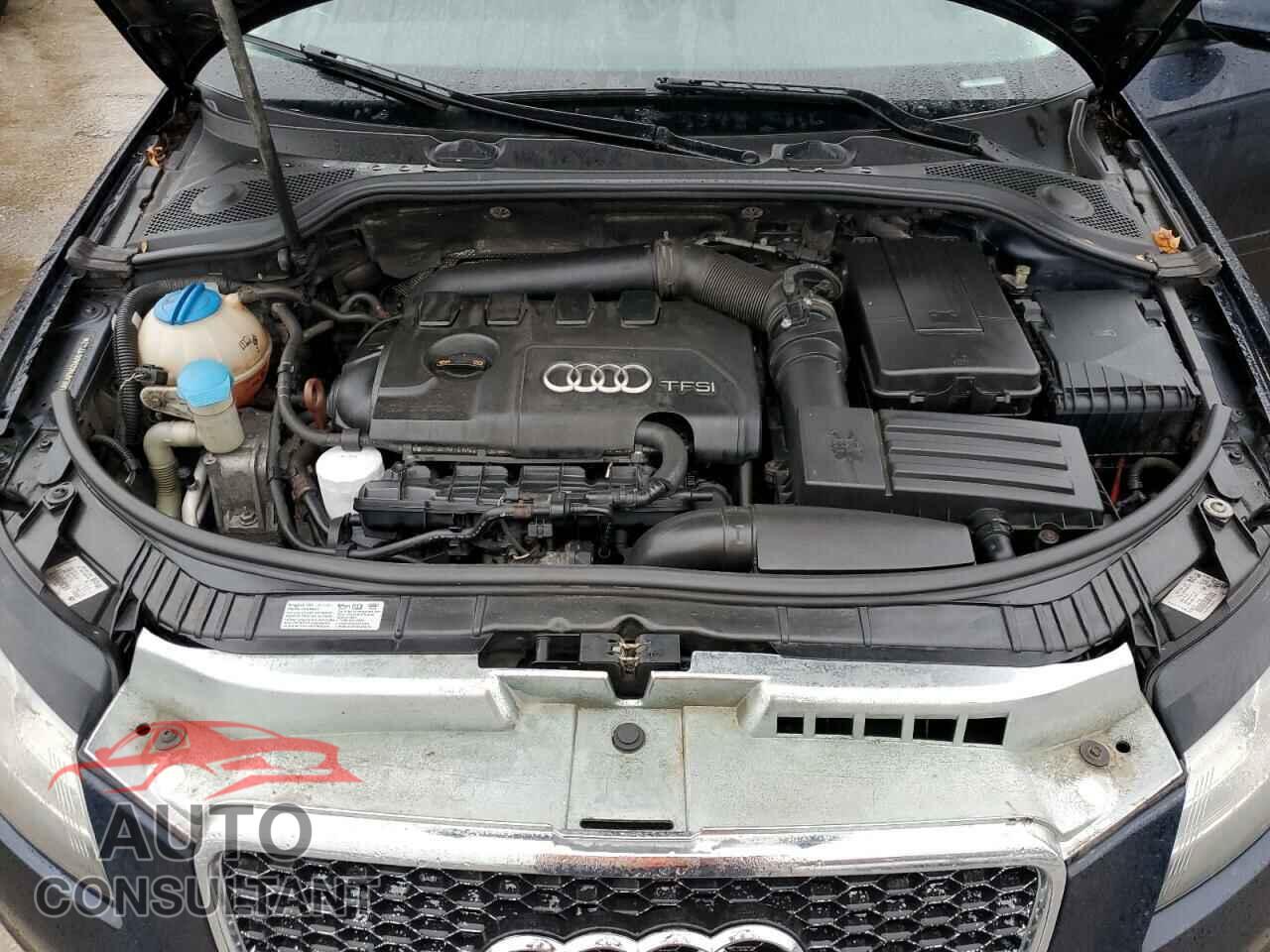 AUDI A3 2013 - WAUBEAFM4DA001742