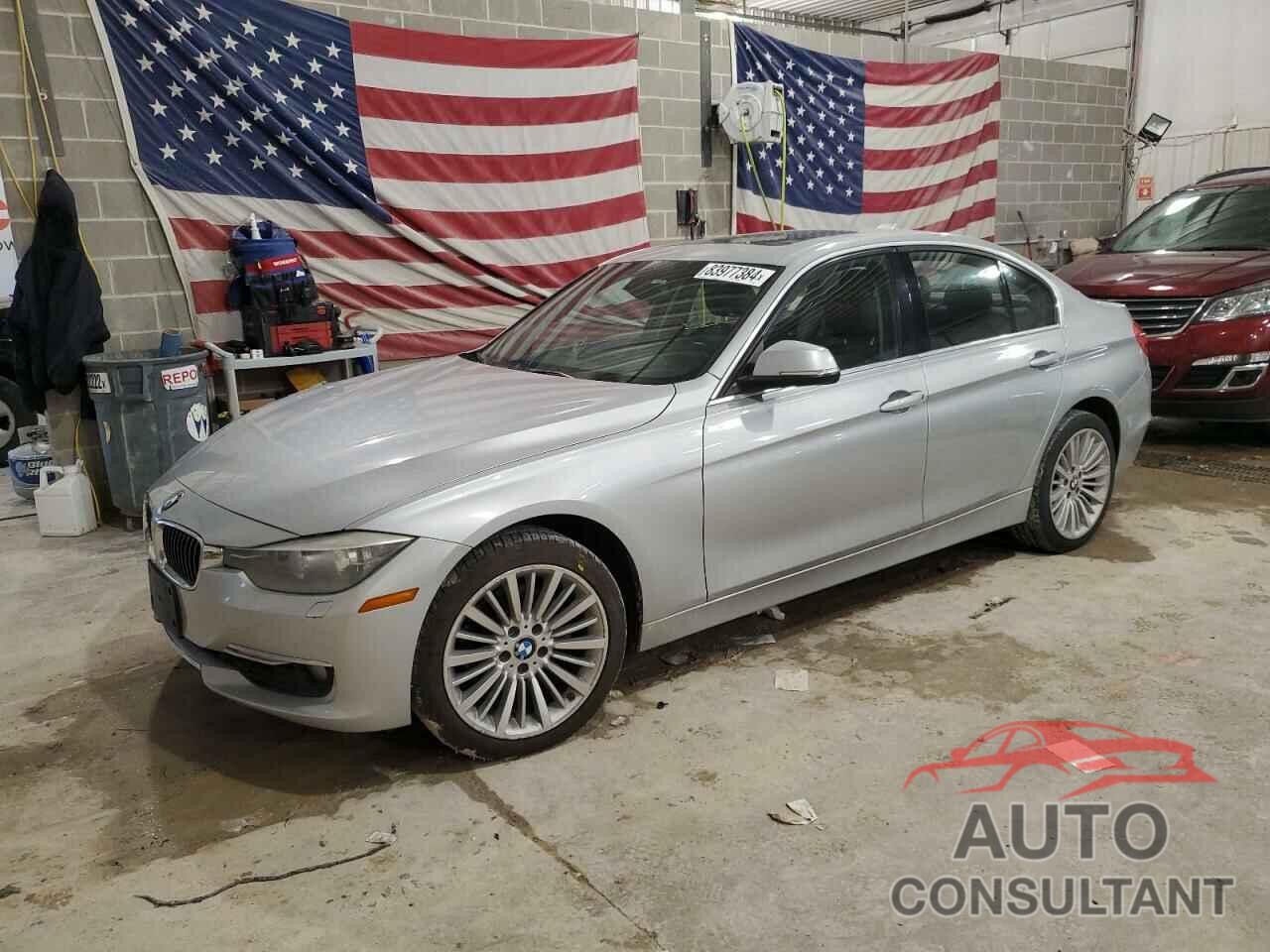 BMW 3 SERIES 2013 - WBA3B3C55DF530304
