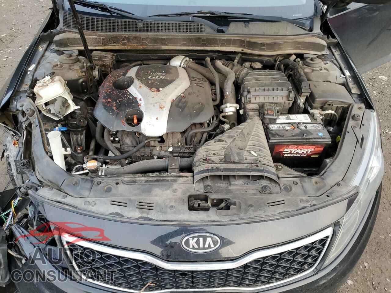 KIA OPTIMA 2011 - KNAGR4A64B5146256