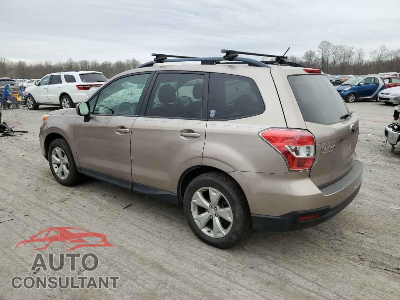 SUBARU FORESTER 2015 - JF2SJADCXFG473969