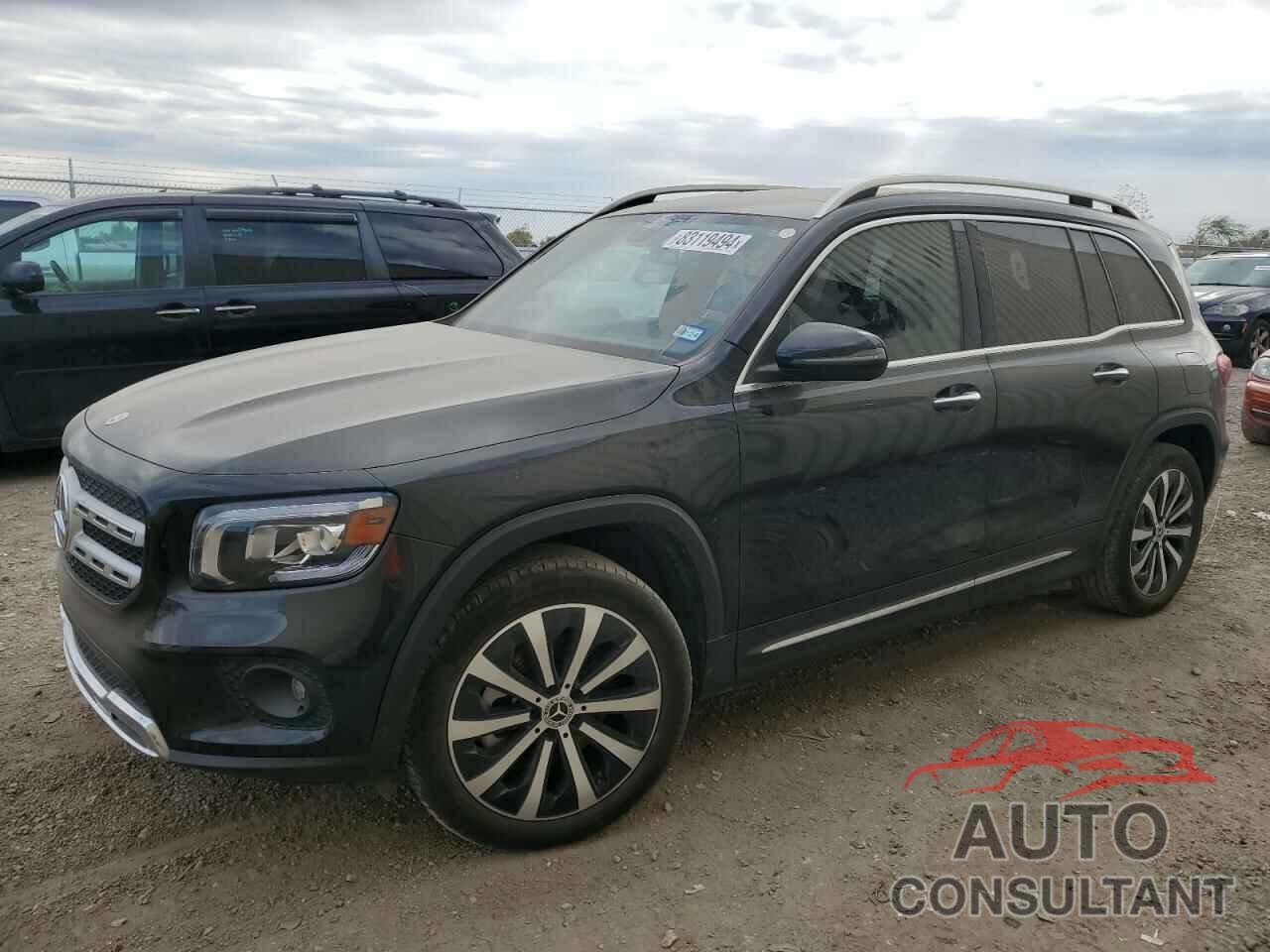 MERCEDES-BENZ GLB-CLASS 2022 - W1N4M4GB8NW239684