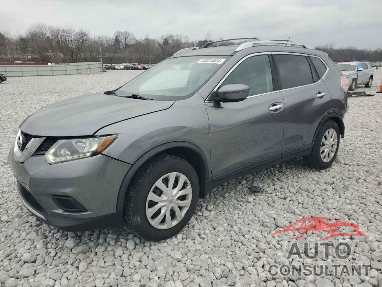 NISSAN ROGUE 2016 - KNMAT2MVXGP668371