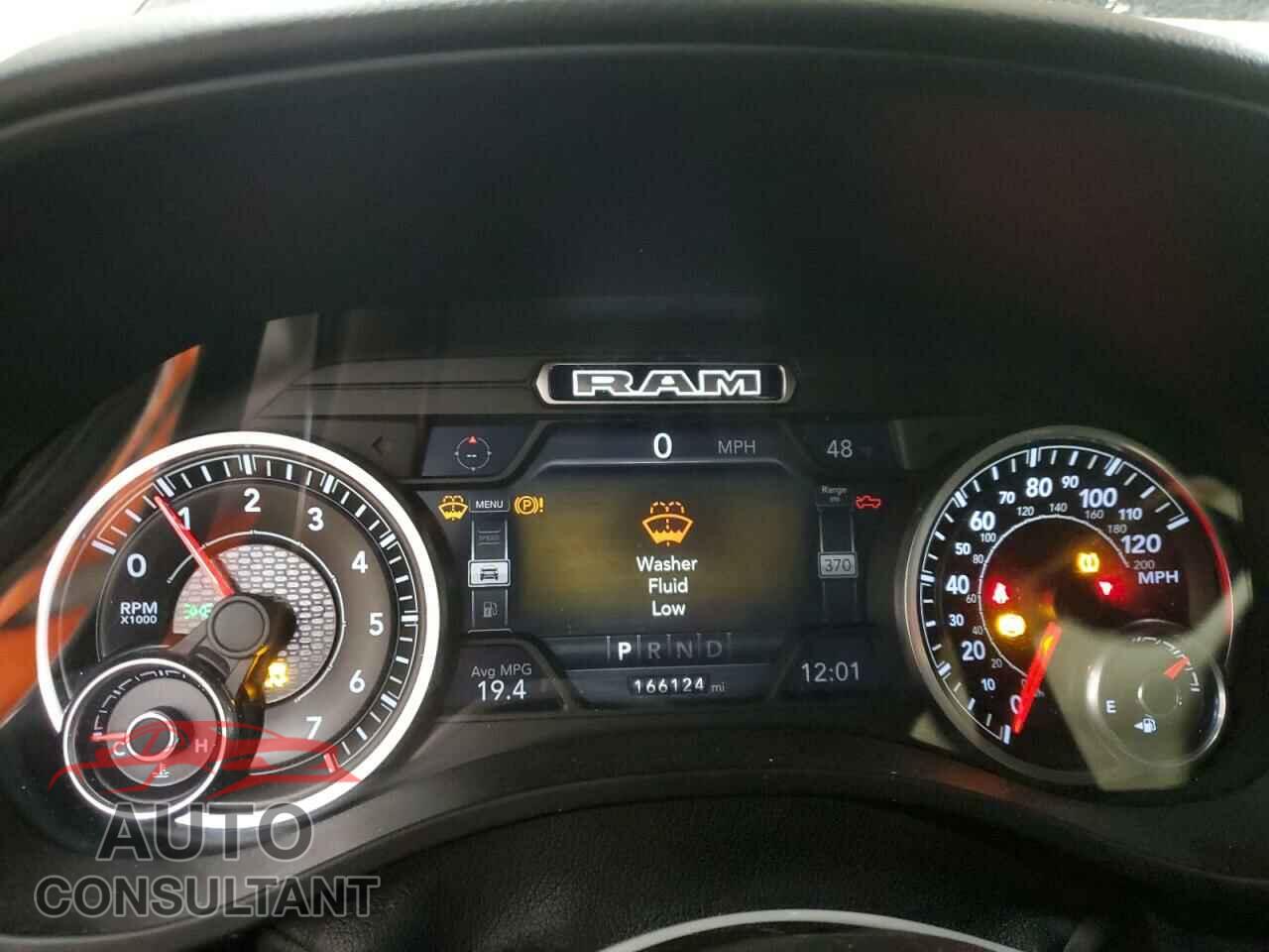 RAM 1500 2019 - 1C6SRFMT0KN531573