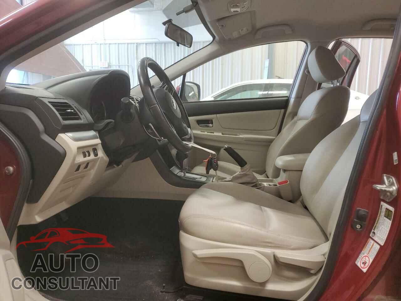 SUBARU XV 2013 - JF2GPAGC3D2864973