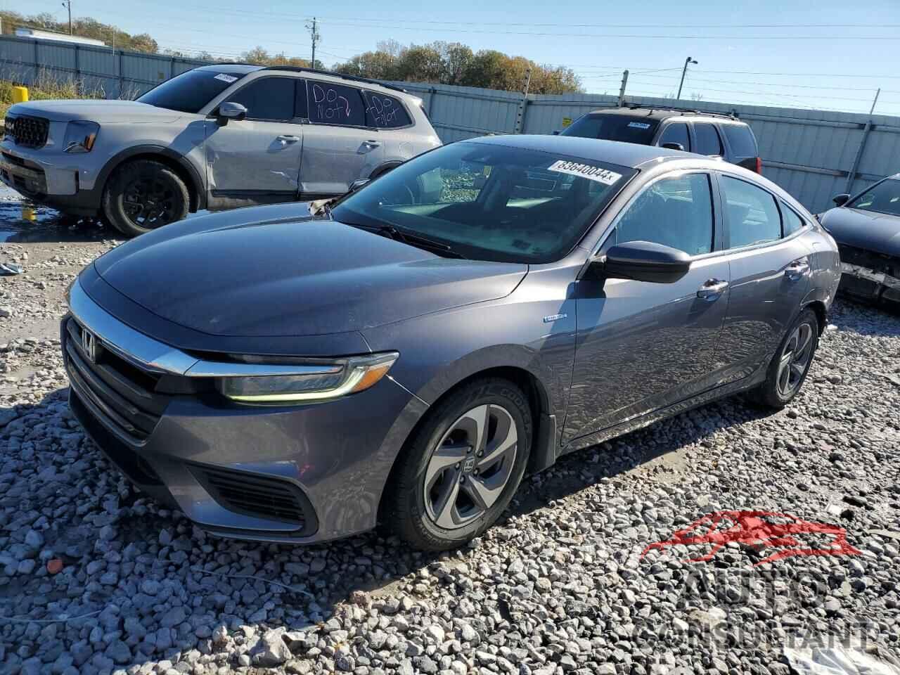 HONDA INSIGHT 2020 - 19XZE4F51LE014732