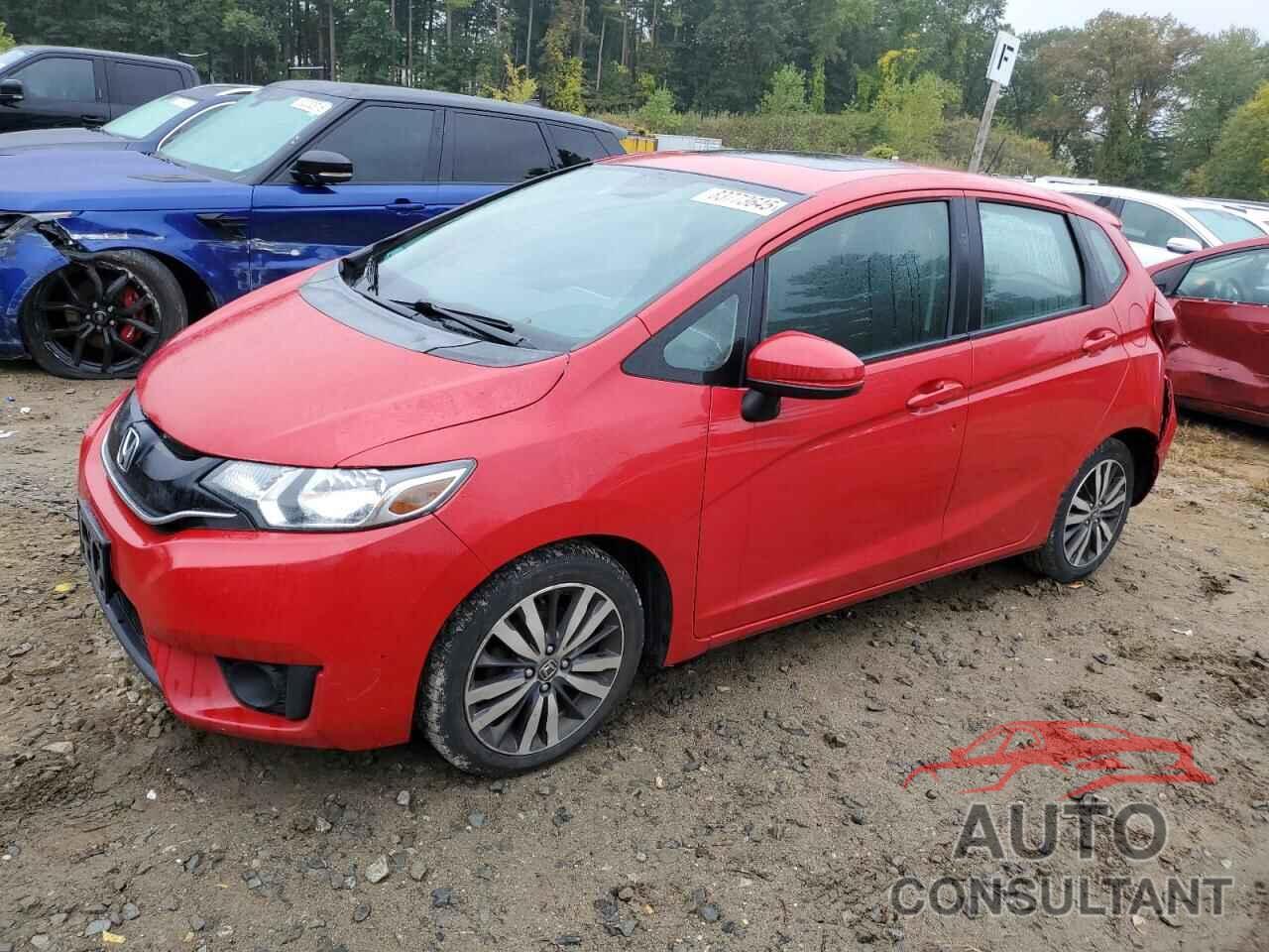HONDA FIT 2015 - 3HGGK5G81FM770619