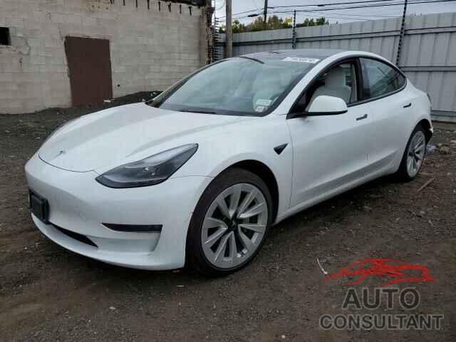 TESLA MODEL 3 2021 - 5YJ3E1EB3MF047450