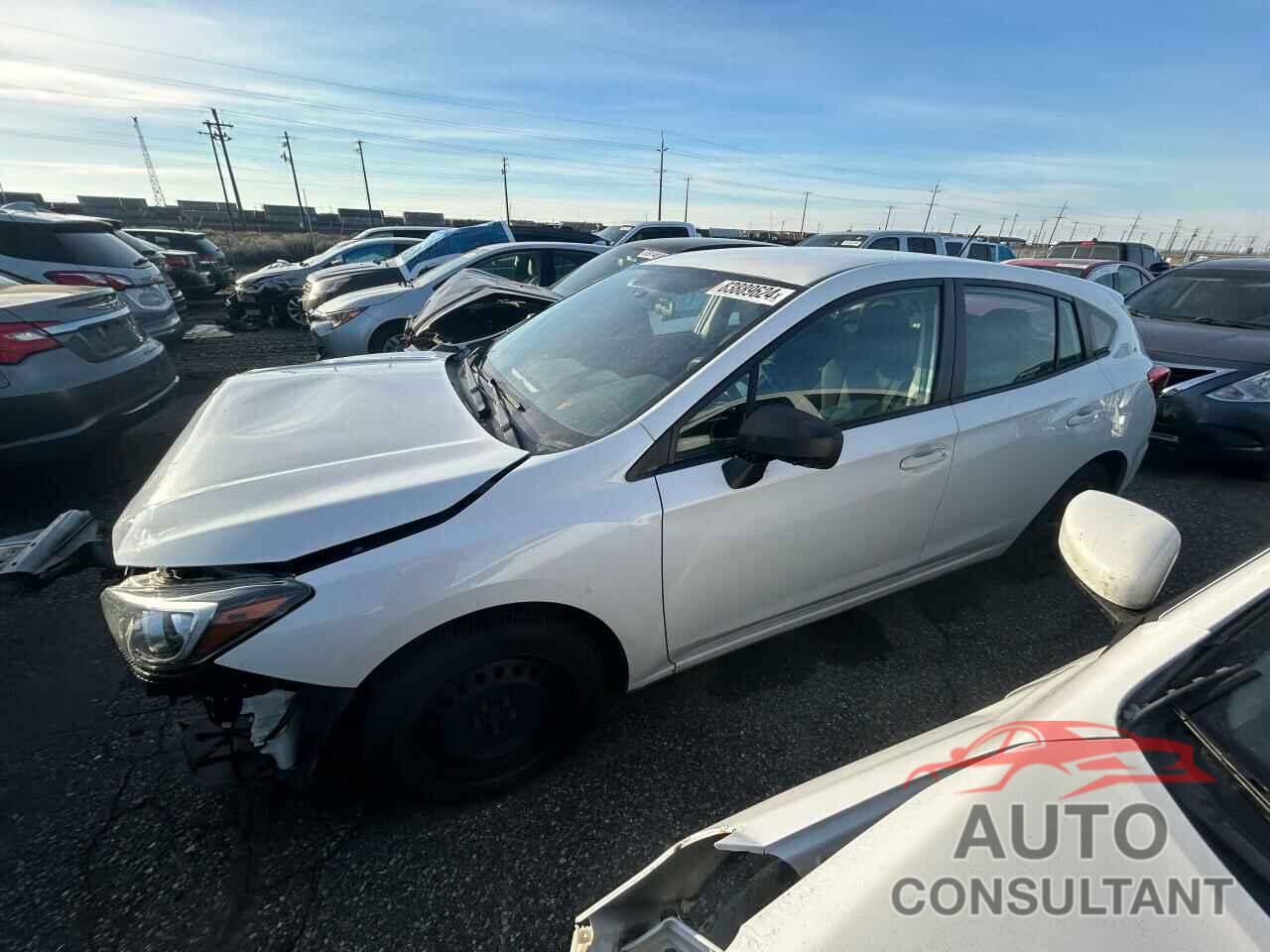 SUBARU IMPREZA 2019 - 4S3GTAA65K3727778