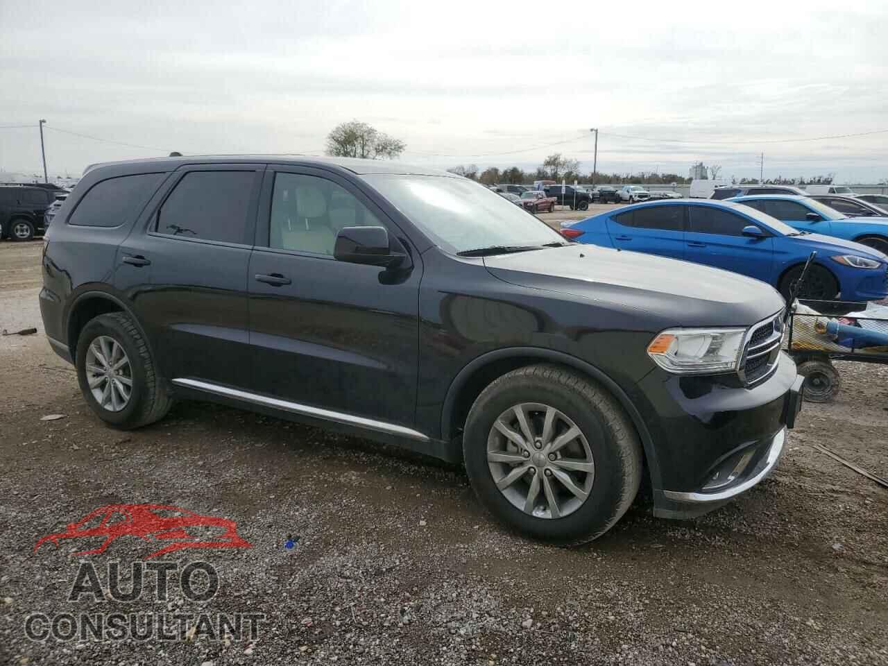 DODGE DURANGO 2017 - 1C4RDHAG2HC757563