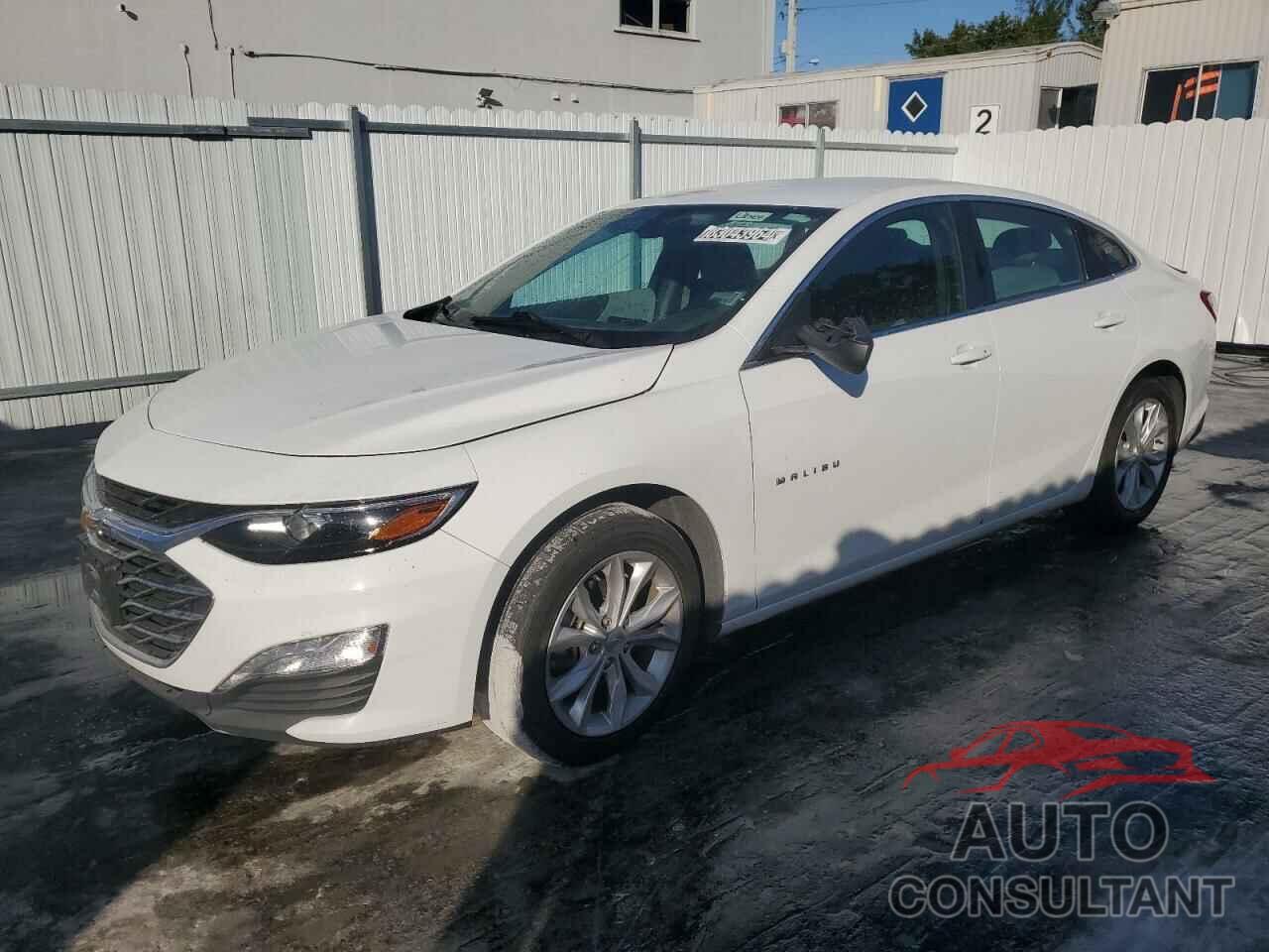 CHEVROLET MALIBU 2022 - 1G1ZD5ST7NF128412