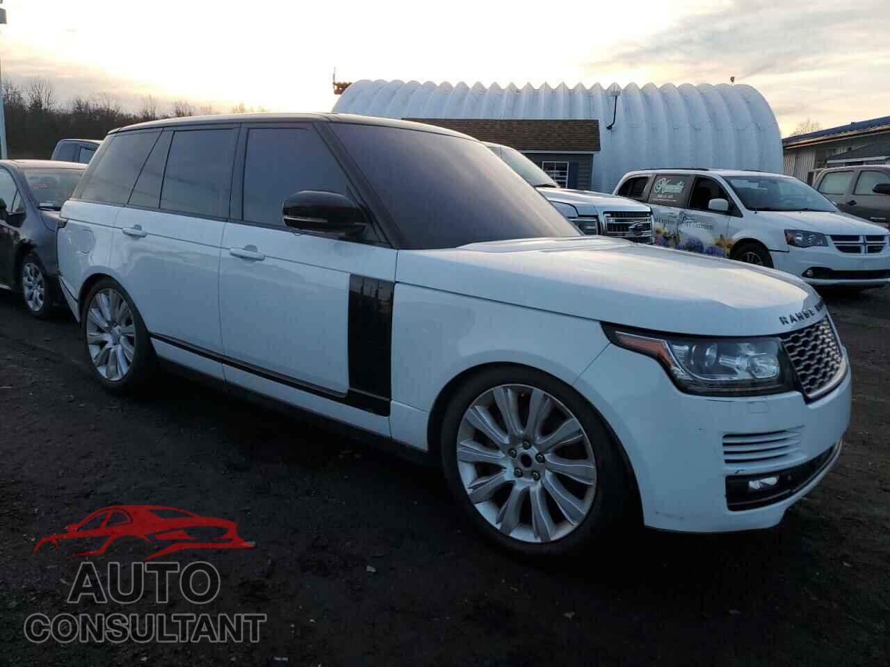 LAND ROVER RANGEROVER 2014 - SALGS2EF9EA128734