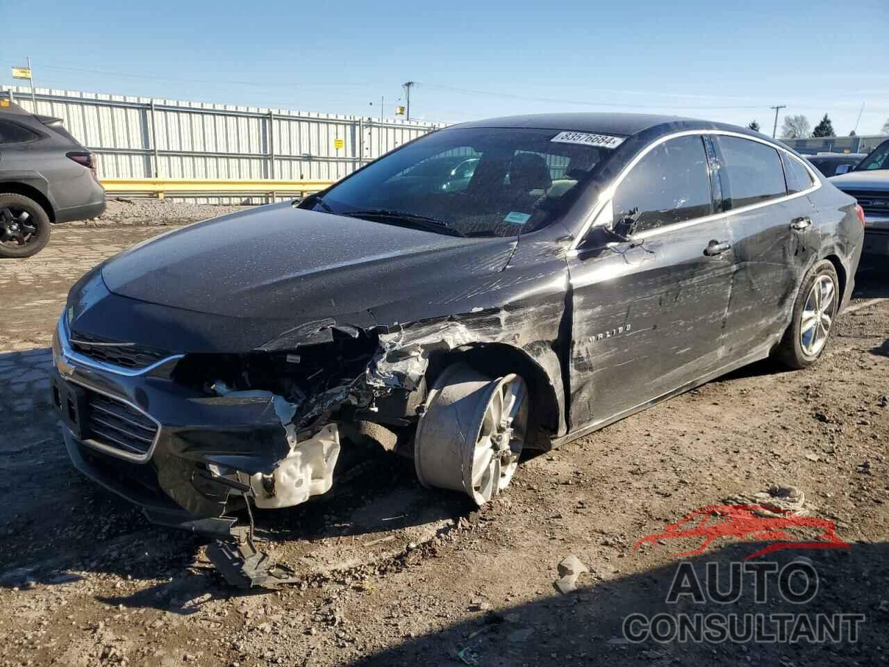 CHEVROLET MALIBU 2017 - 1G1ZE5ST2HF155423