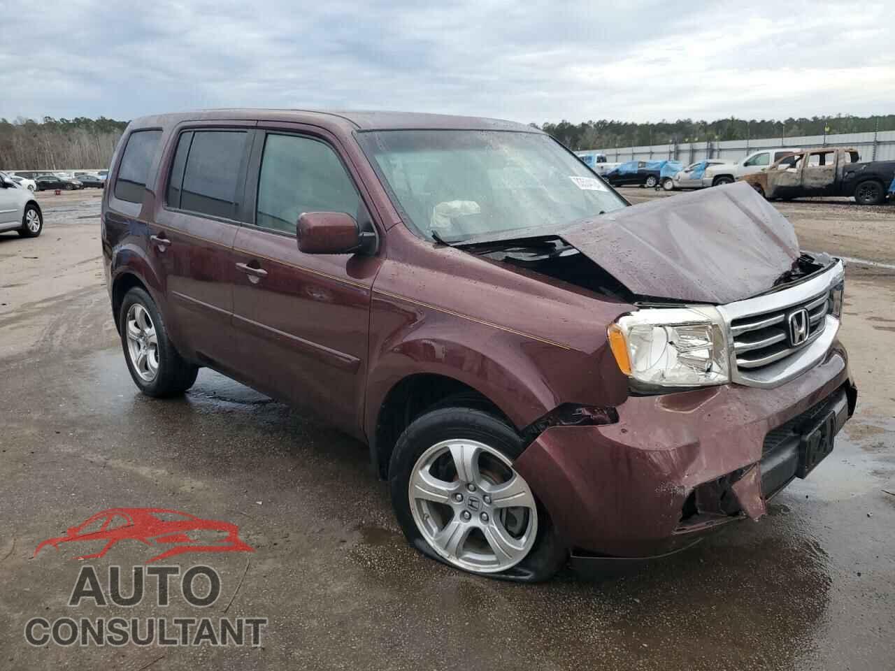 HONDA PILOT 2015 - 5FNYF3H5XFB027719
