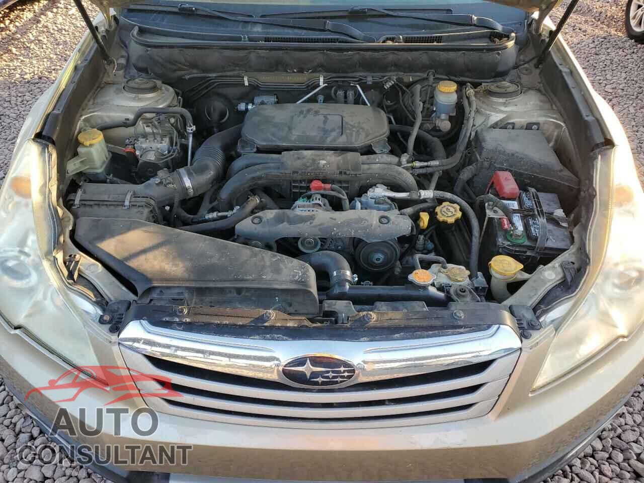 SUBARU OUTBACK 2010 - 4S4BRCKC9A3310330