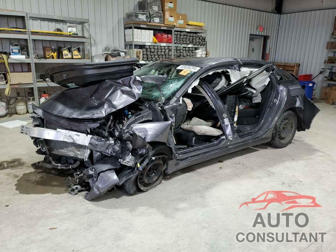 HONDA CIVIC 2017 - 19XFC2F54HE226349
