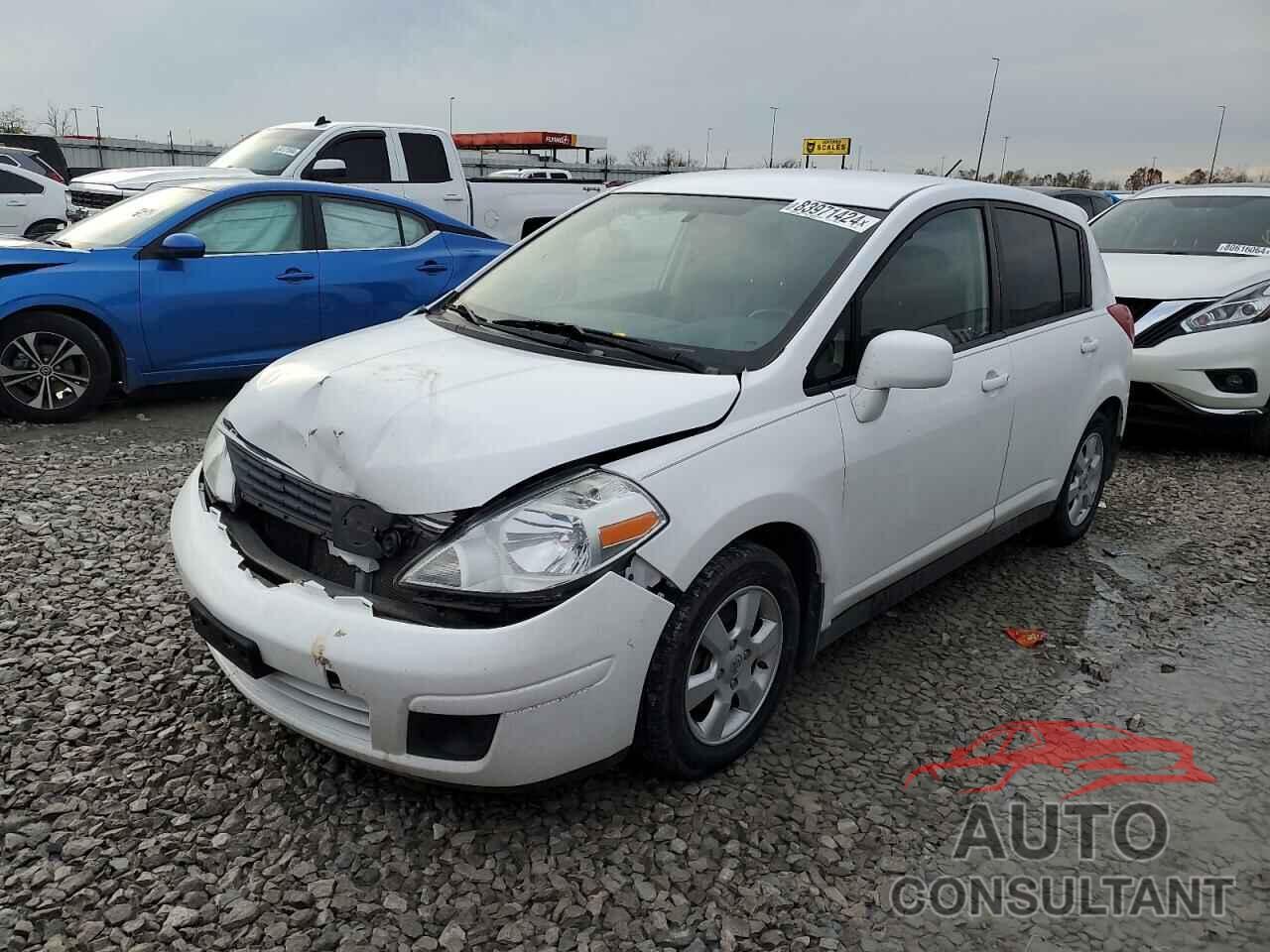 NISSAN VERSA 2009 - 3N1BC13E29L385304