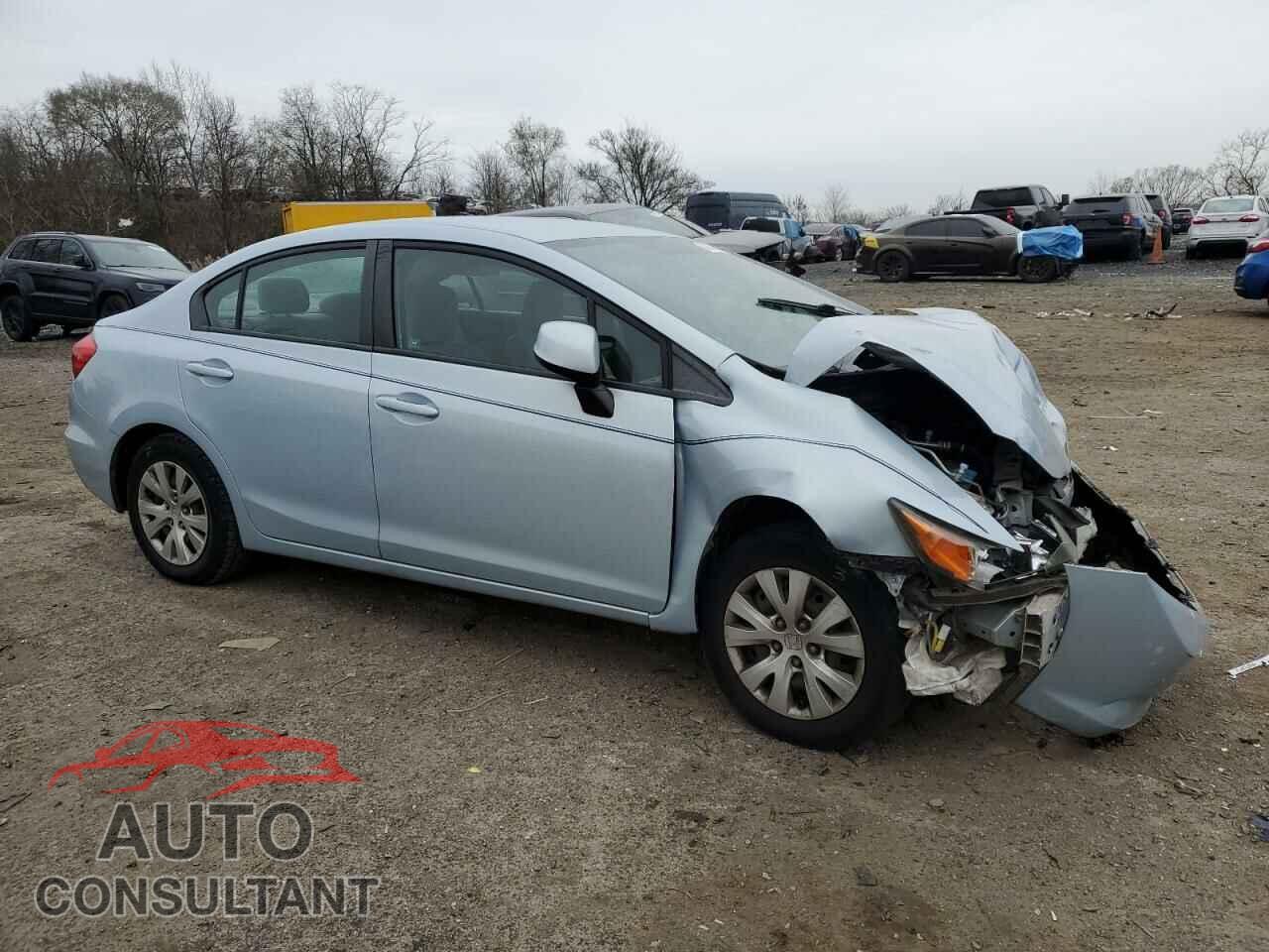 HONDA CIVIC 2012 - 19XFB2F59CE014834