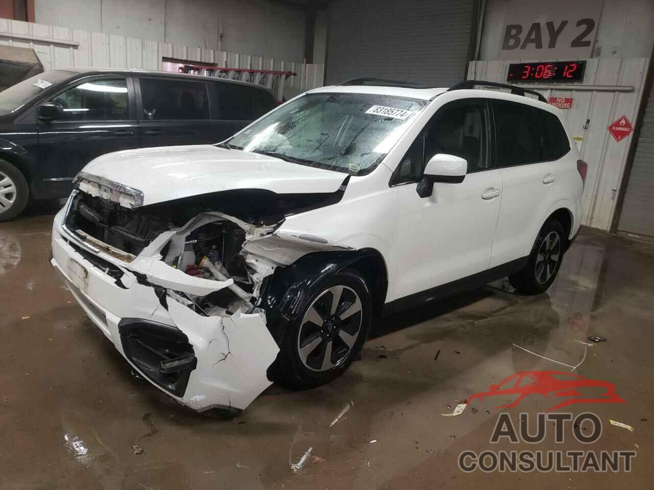 SUBARU FORESTER 2018 - JF2SJAJC2JH419198