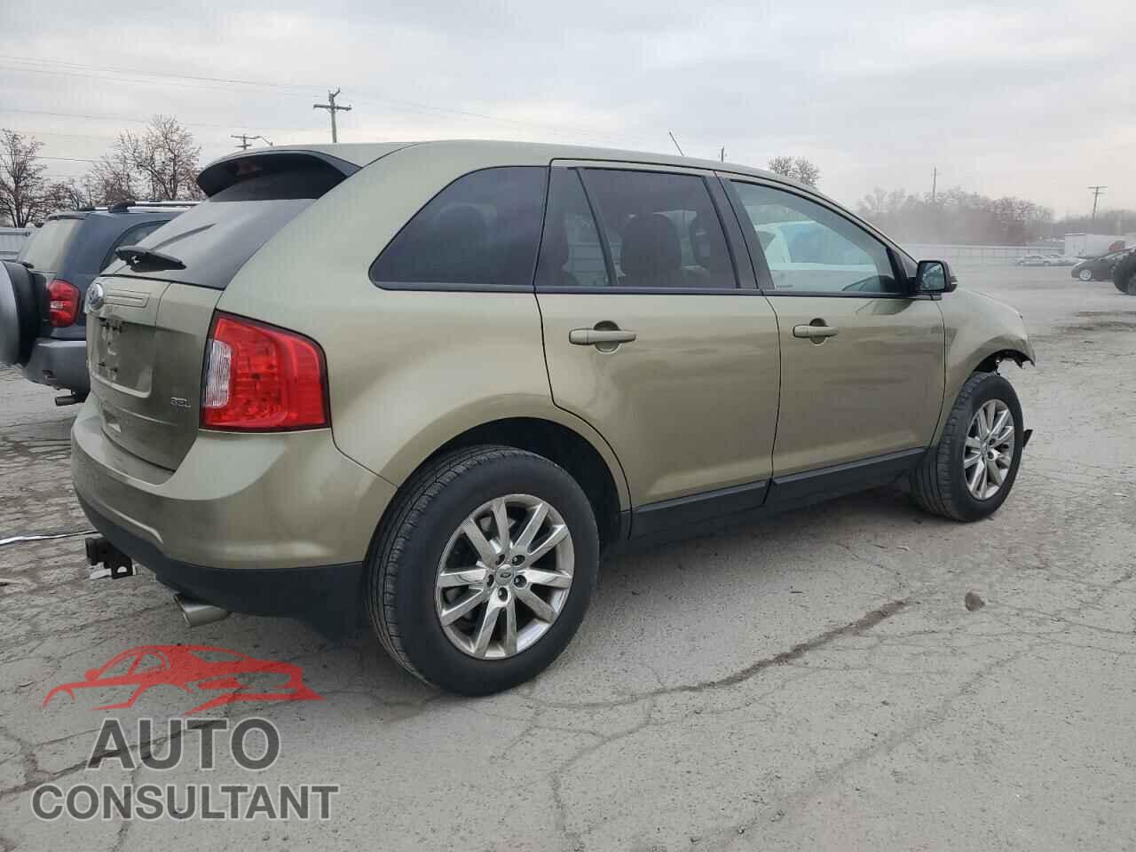 FORD EDGE 2013 - 2FMDK3JC6DBB36493