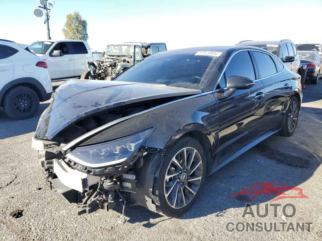 HYUNDAI SONATA 2023 - KMHL34J26PA331497