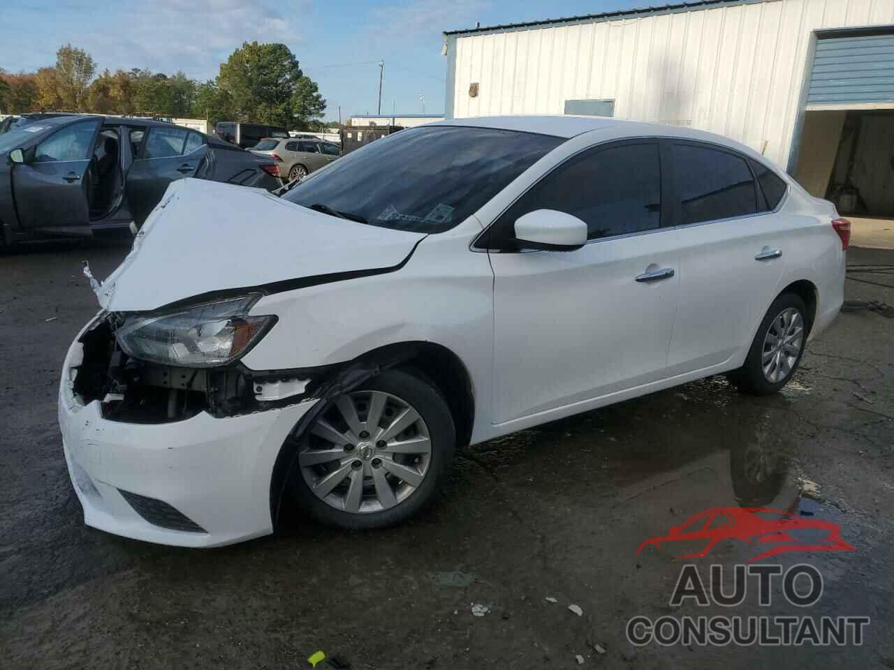 NISSAN SENTRA 2017 - 3N1AB7AP6HL663075