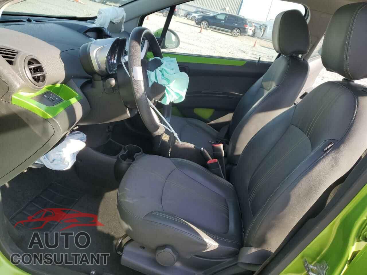 CHEVROLET SPARK 2015 - KL8CB6S99FC739227