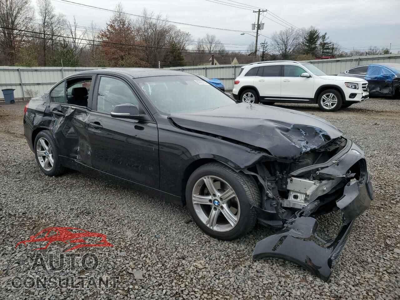 BMW 3 SERIES 2014 - WBA3C3C50EP660676