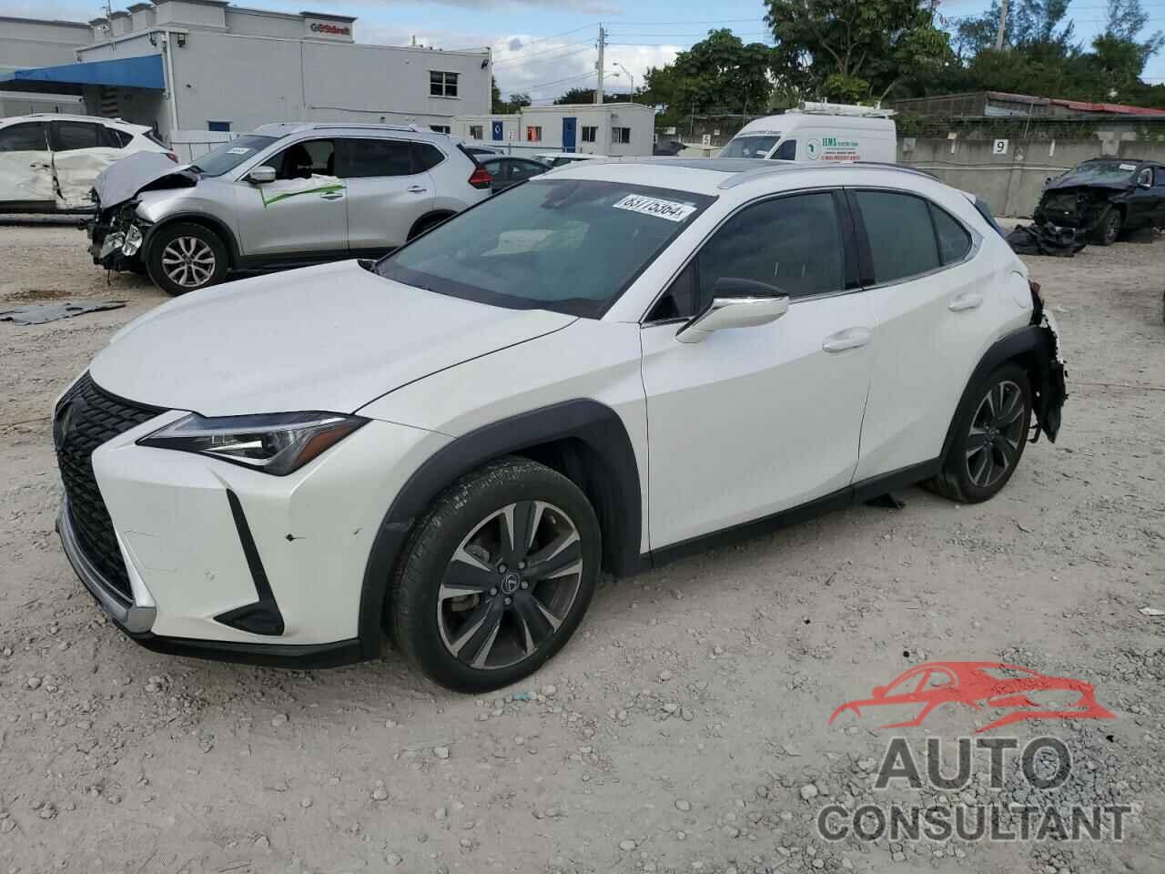 LEXUS UX 200 2021 - JTHP3JBH2M2039213