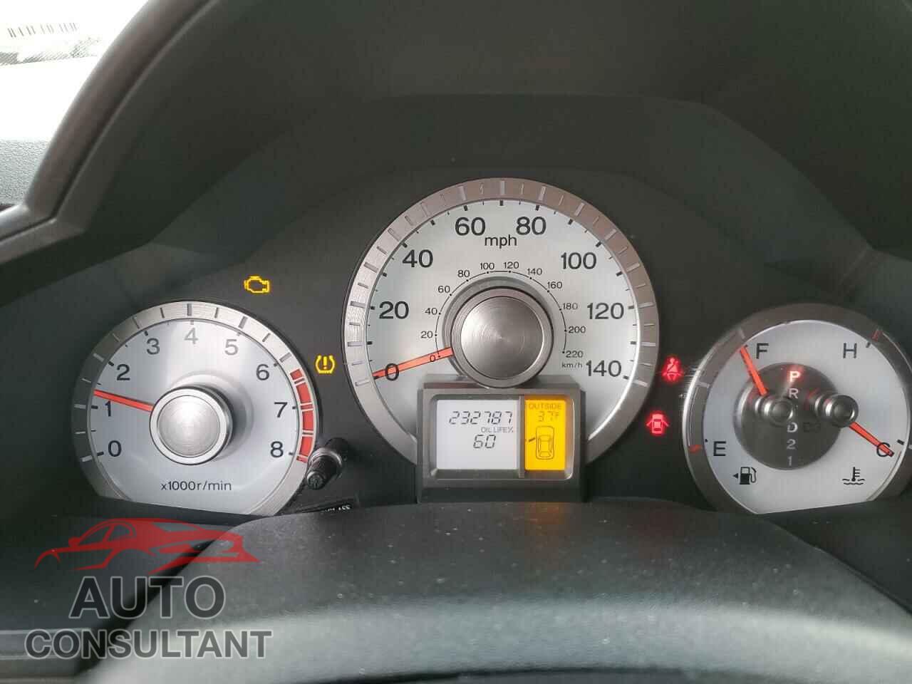 HONDA PILOT 2011 - 5FNYF4H64BB021598