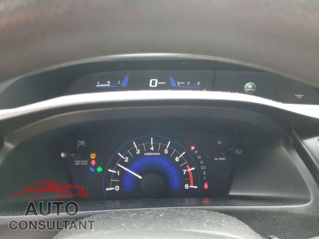 HONDA CIVIC 2013 - 19XFB2F87DE096204