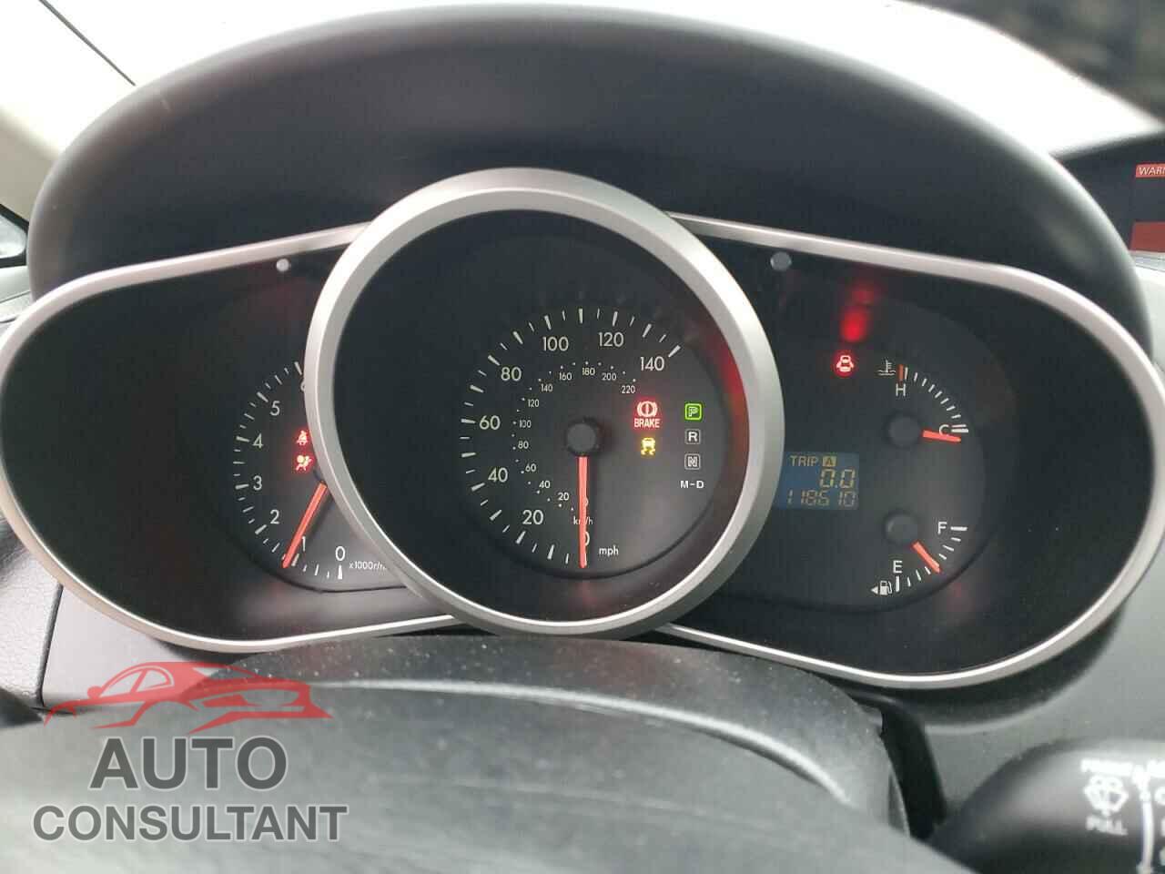 MAZDA CX-7 2011 - JM3ER4CL4B0398784