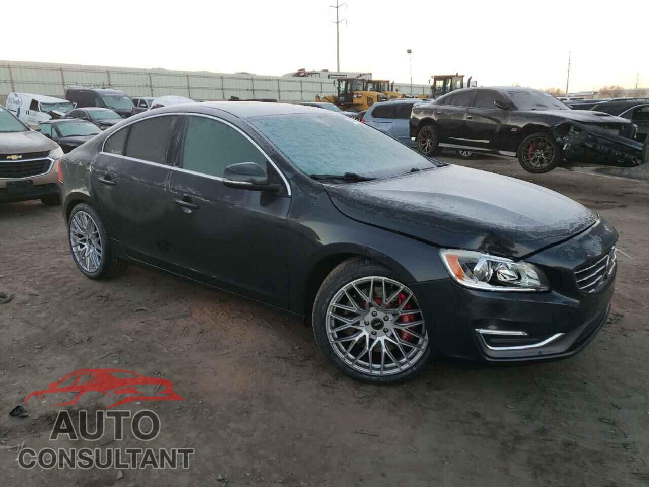 VOLVO S60 2014 - YV1612FS5E2278569