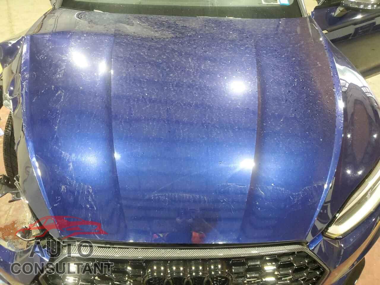 AUDI S5/RS5 2019 - WAUB4CF5XKA080337