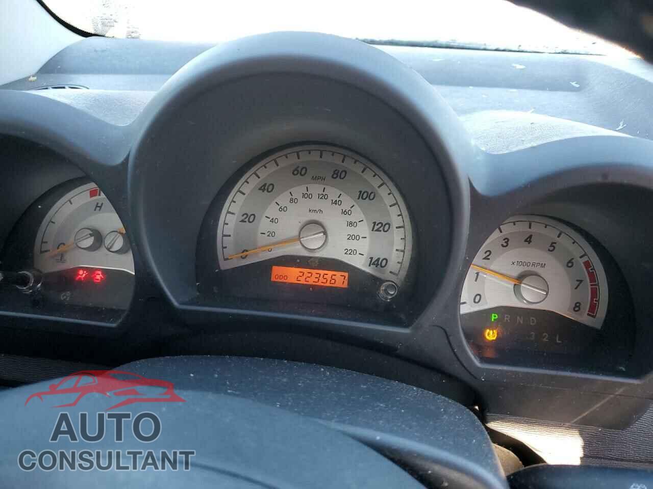 TOYOTA SCION 2010 - JTKDE3B79A0317199
