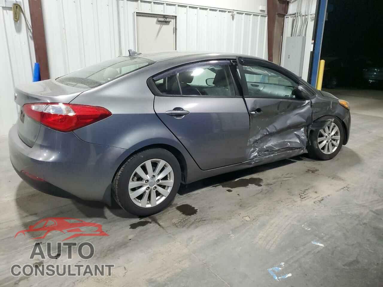 KIA FORTE 2016 - KNAFX4A67G5567039
