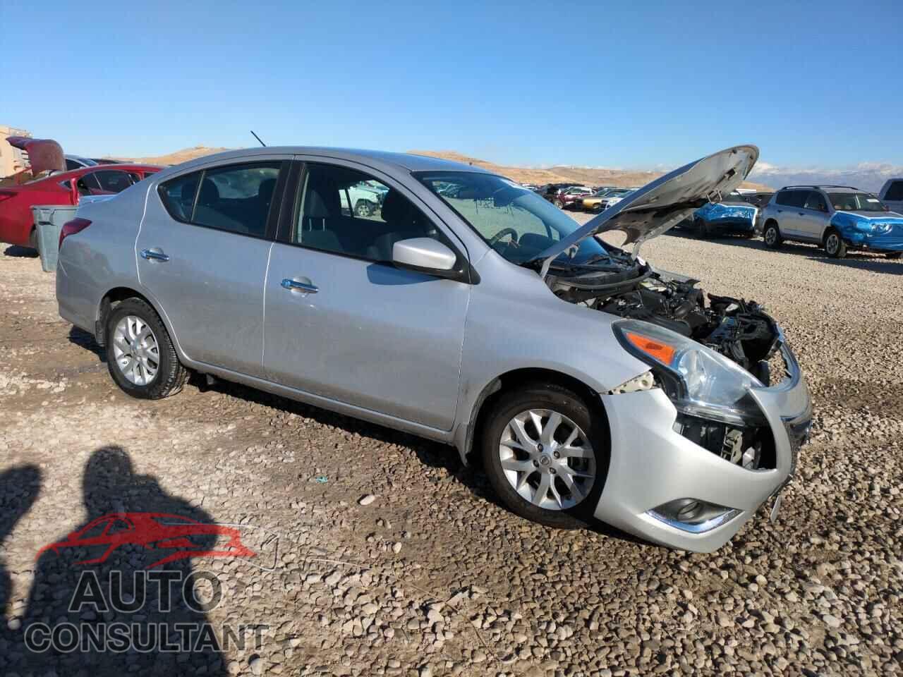 NISSAN VERSA 2015 - 3N1CN7AP1FL956671