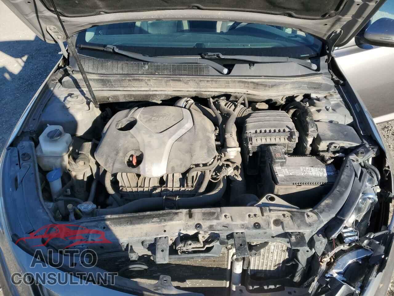 KIA OPTIMA 2013 - 5XXGR4A65DG237490